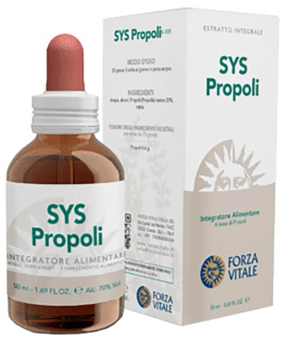 SYS PROPOLI GOCCE 50ML