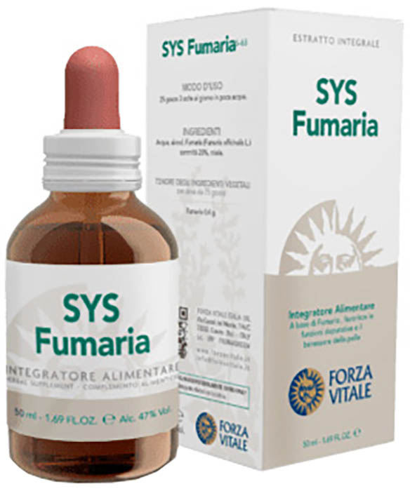 SYS FUMARIA GOCCE 50ML