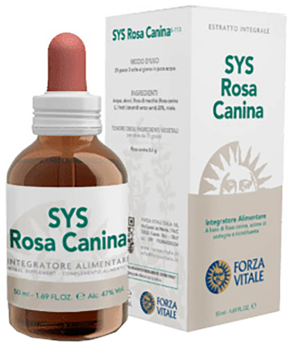 SYS ROSA CANINA GOCCE 50 ML