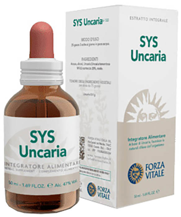 SYS UNCARIA GOCCE 50 ML