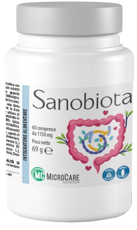 SANOBIOTA 60CPR