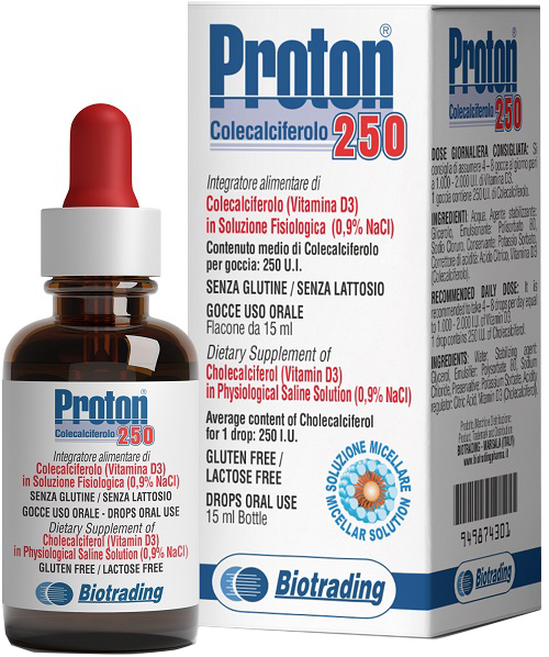PROTON 250 GOCCE 15ML