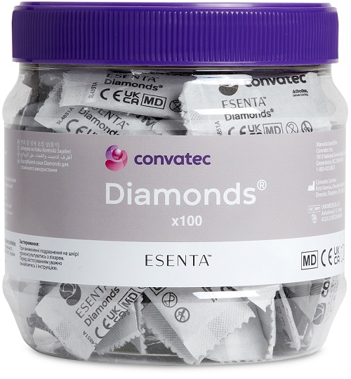 ESENTA DIAMONDS BUSTINE 100PZ