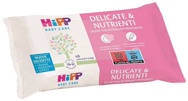 HIPP SALVIETTINE DEL&NUTR 48PZ