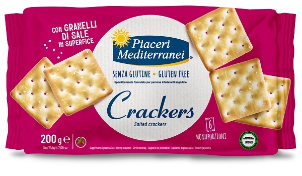 PIACERI MEDITERRANEI CRACKERS 200 G