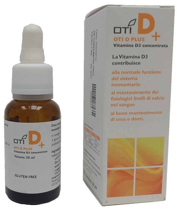 OTI D PLUS GOCCE 20ML OTI