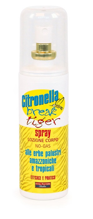 CITRONELLA BREAK LOZ 100ML