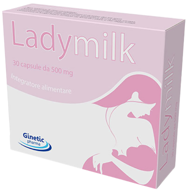 LADYMILK 30 CAPSULE DA 500 MG