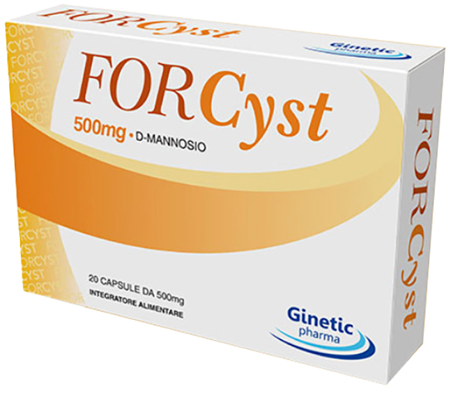 FORCYST 20 CAPSULE 500 MG