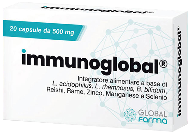 IMMUNOGLOBAL 20 CAPSULE