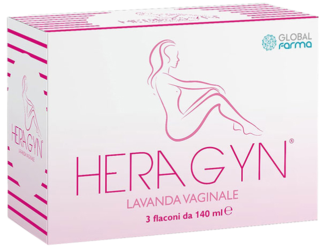 HERAGYN LAVANDA VAGINALE 3 FLACONI DA 140 ML