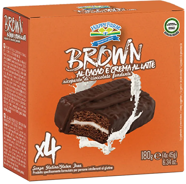 HAPPY FARM BROWN 180 G