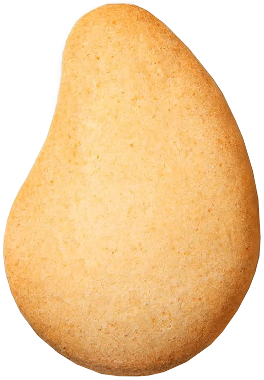 HAPPY FARM VIRGOLE CLASSICHE SENZA LATTE E UOVA 60 G