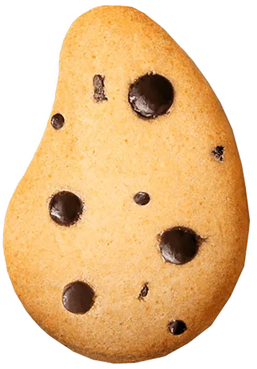 HAPPY FARM VIRGOLE NOCCIOLA E GOCCE SENZA LATTE E UOVA 60 G