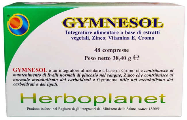 GYMNESOL 48 COMPRESSE