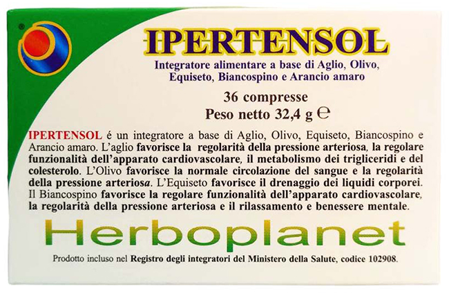 IPERTENSOL 36 COMPRESSE