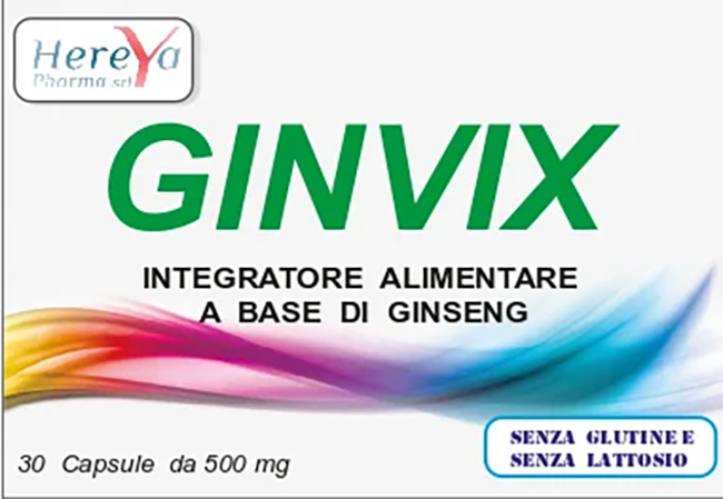 GINVIX 30CPS