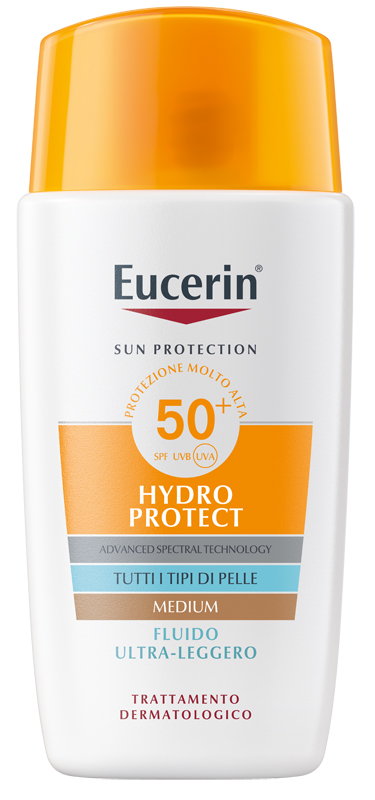 EUCERIN FLUIDO ULT LEGG SPF50+