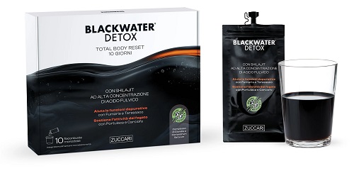 BLACK WATER DETOX 10BUST 20ML