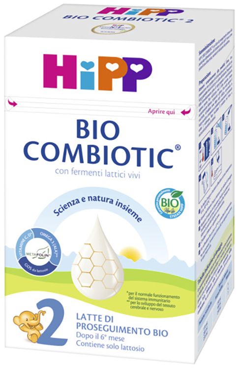 HIPP 2 BIO COMBIOTIC 600 G