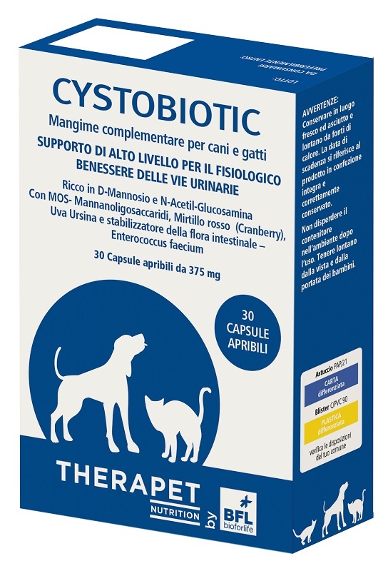 CYSTOBIOTIC THERAPET 30 CPS