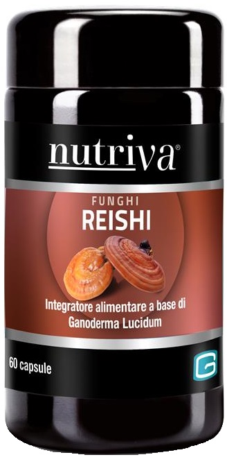 NUTRIVA REISHI 60CPS N/F