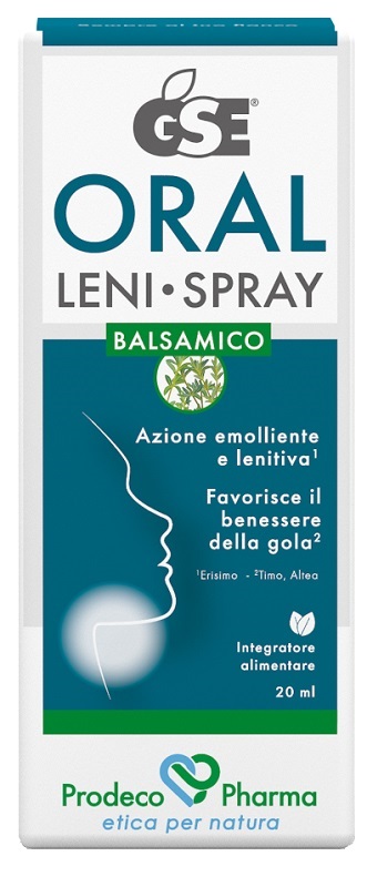 GSE ORAL LENI SPRAY 20ML