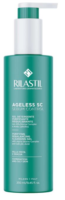 RILASTIL AGELESS GEL DET 250ML