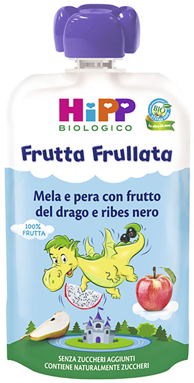 HIPP FRUTTA FRULL DRAGONE 90G
