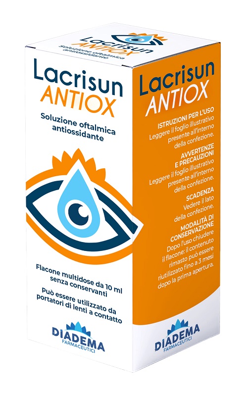 LACRISUN ANTIOX FL 10ML