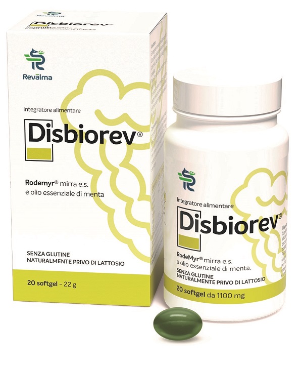 DISBIOREV 20SOFTGEL