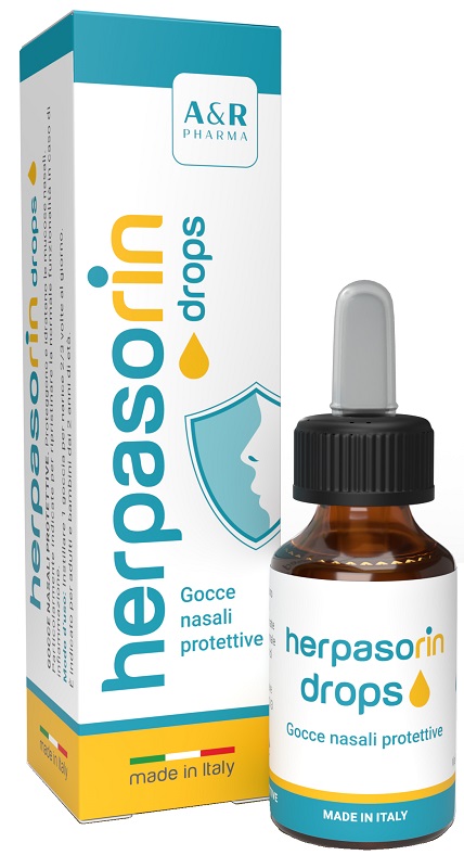 HERPASORIN DROPS 15ML A&R PHAR
