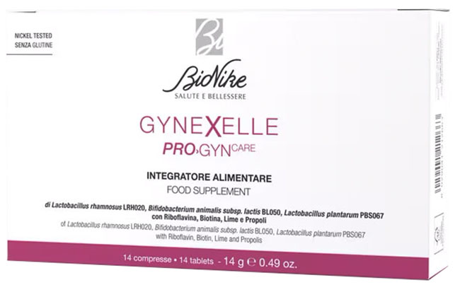GYNEXELLE PRO GYN CARE 14 COMPRESSE