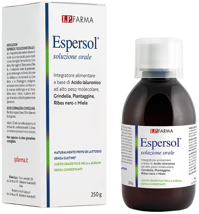 ESPERSOL SOLUZIONE ORALE 250G