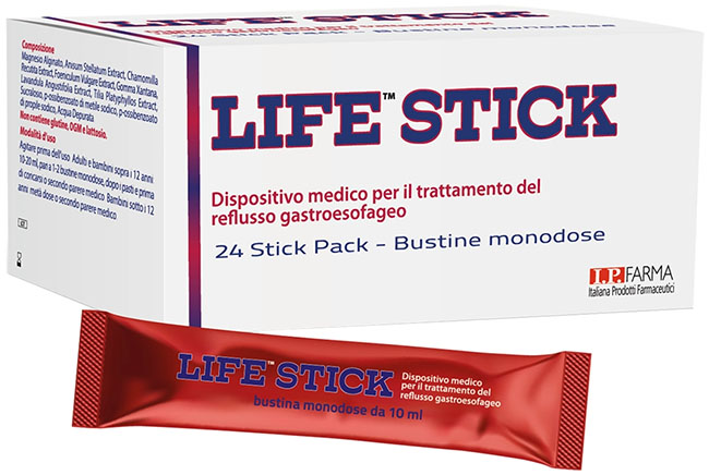 LIFE STICK MONODOSE 24 BUSTINE DA 10 ML