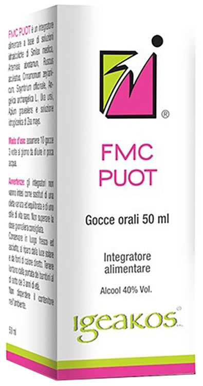 FMC PUOT GOCCE ORALI 50 ML