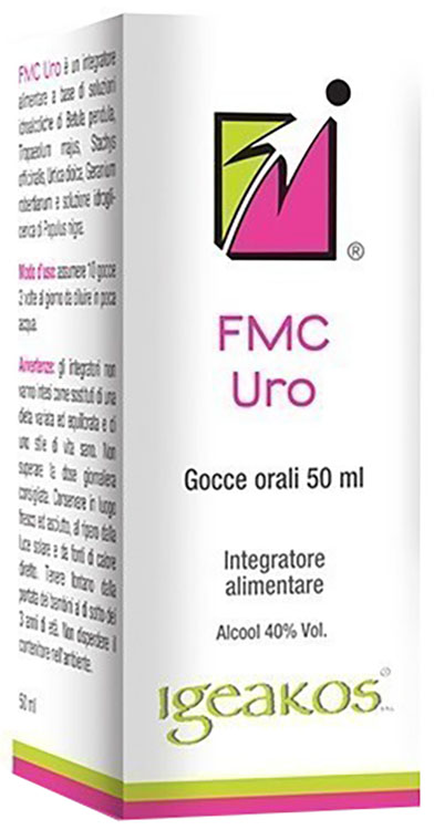 FMC URO GOCCE ORALI 50 ML