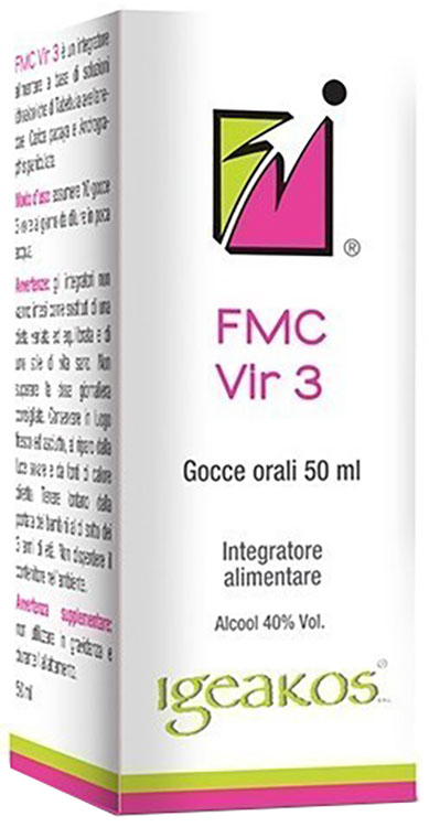 FMC VIR 3 GOCCE ORALI 50 ML