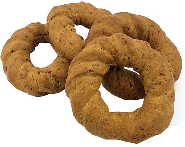 TARALLI AL PEPE SENZA GLUTINE 200 G