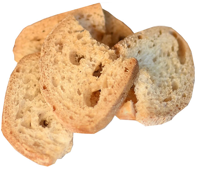 PANE BISCOTTATO 300G