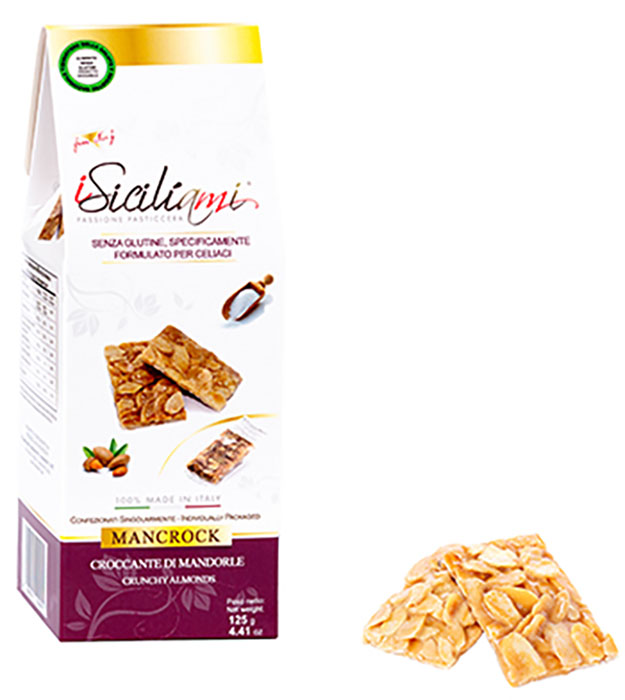 ISICILIAMI MANCROCK 125 G