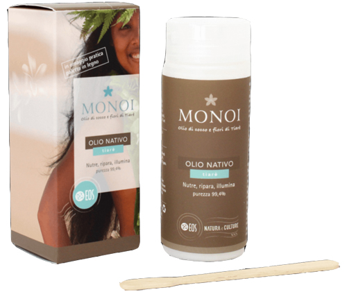 EOS MONOI OLIO NATIVO TIARE'