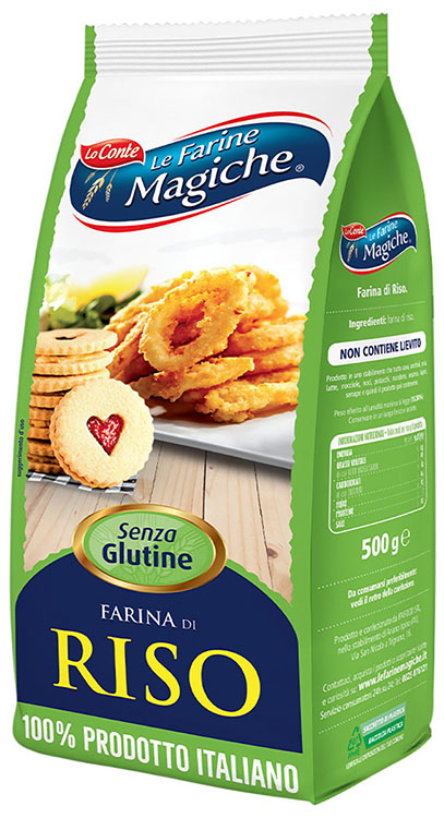 IPAFOOD MIX FARINA DI RISO 300 G