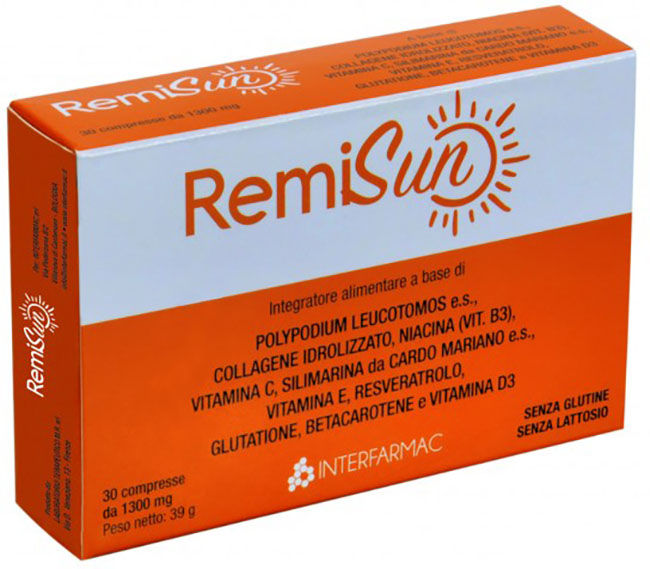 REMISUN 30 COMPRESSE