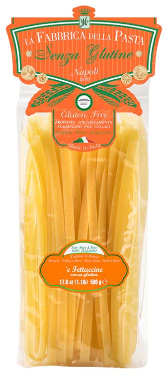 LE FETTUCCINE SENZA GLUTINE 500 G