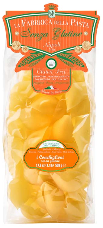 E CONCHIGLIONI GIGANTI PASTA SENZA GLUTINE 500 G