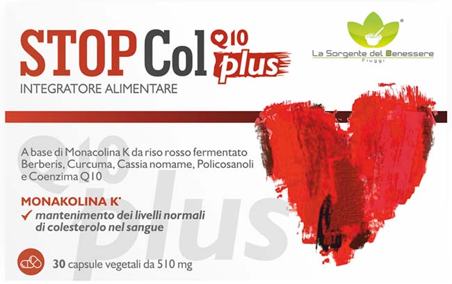 STOP COL Q10 PLUS 30 CAPSULE