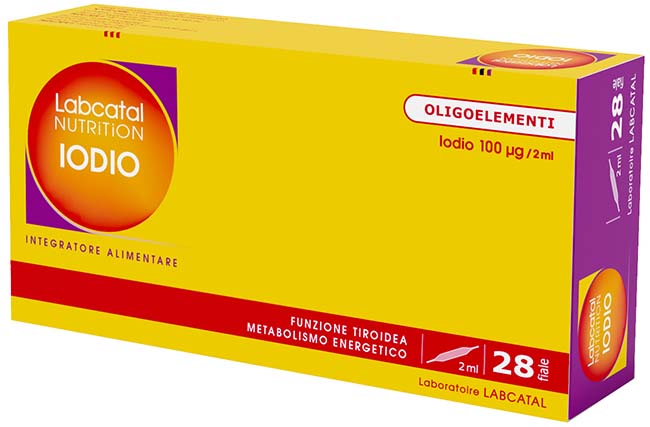 LABCATAL OLIGOSOL IODIO 28 FIALE 2 ML