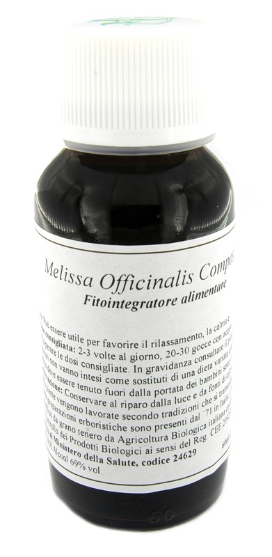 LVS 15N MELISSA OFFICINALIS COMPOSITUM