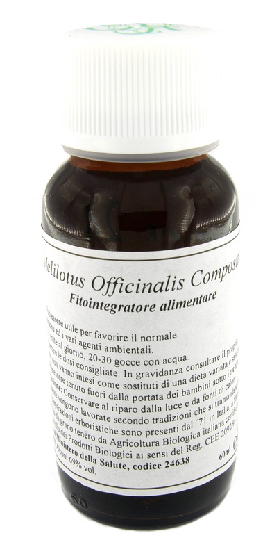LVS 24N MELILOTUS OFFICINALIS COMPOSITUM